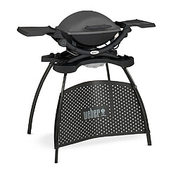 Avis Barbecue électrique sur pieds 2200w gris foncé - q1400stand - WEBER