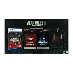 Just For Games Alan Wake 2 - Jeu PS5 - Edition Deluxe