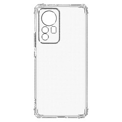 Avizar Coque Xiaomi 12 Pro Silicone Gel Coins Renforcés Transparent