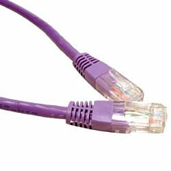 Disney U/UTP CAT6 2M purple PVC Unshielded Network Cable, PVC, 4x2xAWG 26 CCA, 2 Meter