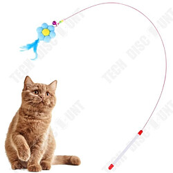 Acheter Tech Discount TD® 20 pièces jouets pour chats chats d'intérieur chatons teaser baguette pour chat tunnel jouet souris et balles pour animaux de