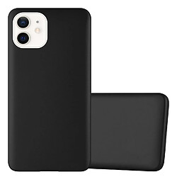 Cadorabo Coque iPhone 12 MINI Etui en Noir