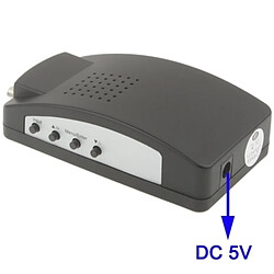 Wewoo Convertisseur de signal S-Vidéo / BNC vers VGA