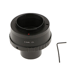 Anneau en T2 et Adaptateur de Télescope 1.25inch / 31.7mm pour Olympus pour Panasonic Micro 4/3