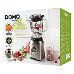 Avis Blender 1.5l 1000w inox - do710bl - DOMO