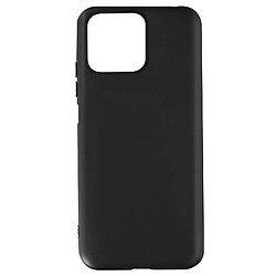 Avizar Coque pour Honor 70 Lite, X8 5G et X Silicone Gel Flexible Fine Légère Noir