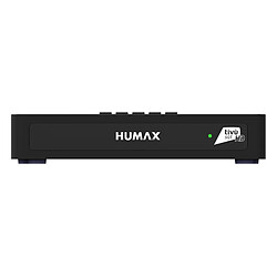 Pack Tivùsat Décodeur Satellite HD Humax Tivumax LT HD-3801S2 + Carte Tivùsat HD Activation Comprise - DVB-S2 HEVC Main 10 (10bit) Easy HD par Tivùsat pas cher