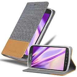 Cadorabo Coque Samsung Galaxy S4 ACTIVE Etui en Gris