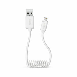 Câble USB vers Lightning SBS ?TECABLEUSBIP5SW 0,5 m Blanc