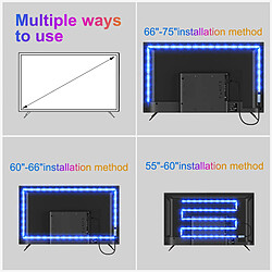 Acheter INF Bande lumineuse LED de 20 mètres avec lumières LED 5050 RVB