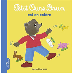 Petit Ours Brun est en colère