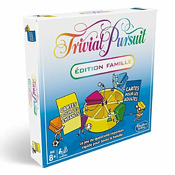 Avis HASBRO GAMING - Trivial Pursuit Famille, Edition 2018 - Jeu de societe