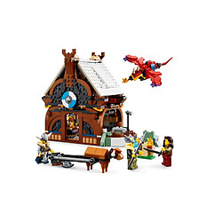 Acheter LEGO Creator Le bateau viking et le serpent de Midgard