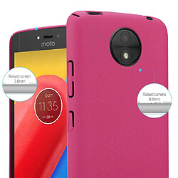 Avis Cadorabo Coque Motorola MOTO C PLUS Etui en Rose