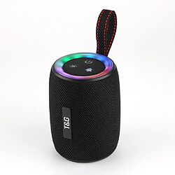 Yonis Enceinte Bluetooth Portable Extérieure Rouge