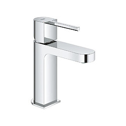 GROHE Mitigeur lavabo monocommande Plus 33163003 - Bec fixe - Limiteur de température - Limiteur de débit - Chrome - Taille S