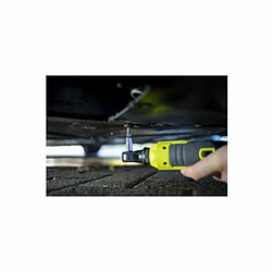 RYOBI Clé a cliquet 18 V - Emmanchement carré 3/8'' - 60 Nm - Livrée avec 1 embout d'extension