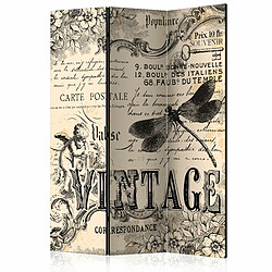 Artgeist Paravent - Vintage Correspondence [Room Dividers] [135x172]