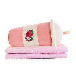 Universal 50 cm Oreiller de thé de lait en peluche douce jouet blou