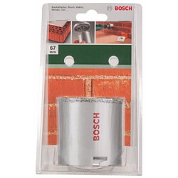 Bosch 2609255625 Scies-trépan à concrétion carbure Diamètre 67 mm