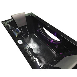 Acheter Simba BAIGNOIRE BALNEO BAIN Hypnotic BAIGNOIRE D'ANGLE TOURBILLON MASSANTE 180 x 90 cm SPA 2 PERSONNES