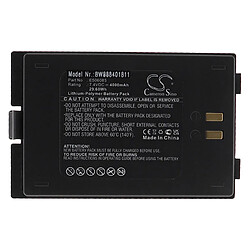 vhbw Batterie compatible avec Satlink WS-6916 outil de mesure (4000mAh, 7,4V, Li-polymère)