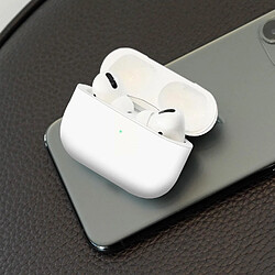 Avis Avizar Étui Intégral AirPods Pro et Pro 2 Silicone Soft-touch Compatible Qi blanc