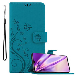 Cadorabo Coque Huawei P30 PRO Etui en Bleu