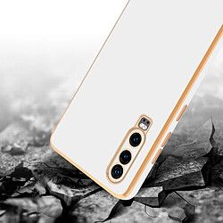 Cadorabo Coque Huawei P30 Etui en Blanc pas cher