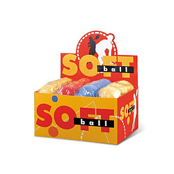 Balle Soft ball - Sachet de 3 balles en mousse - MONDO