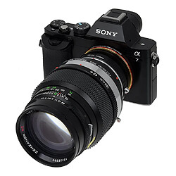 Avis Fotodiox Pro Adaptateur de monture d'objectif pour Objectif Bronica ETR à Caméra Sony E mount comme Sony Alpha a7/ a7II/ NEX-5/ NEX-7