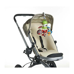 Tiny Love Mobile de voyage pour Lit et poussette, Musical 3 en 1 pour Bebe, 5 Melodies, Collection dans la Prairie