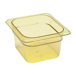 Bac haute température GN 1/6 - 3 profondeurs - Cambro