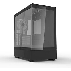 Boîtier PC Mini Tour sans alim - ZALMAN P10 (Noir) - Micro ATX/Mini-ITX - 1x120mm A-RGB - USB-C/3.0/HD Audio - Verre trempé