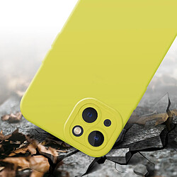 Cadorabo Coque iPhone 14 PLUS Etui en Jaune pas cher