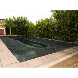 Provence Outillage Filet de protection piscine 100g/m2 Werkapro 4 x 7 m