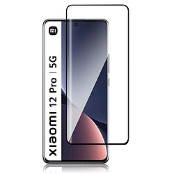 Film vitre Protecteur pour Xiaomi 12 Pro 5G 6.73" Incurvé verre trempé de protection transparent -Visiodirect-