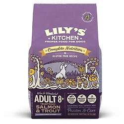 Avis Croquettes Sans Gluten au Saumon et à la Truite d'Écosse pour Chiens Senior - Lily's Kitchen - 2,5Kg