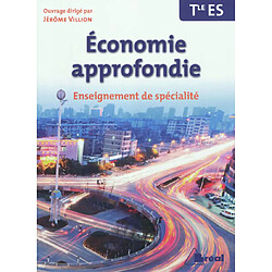 Economie approfondie, Terminale ES : enseignement de spécialité