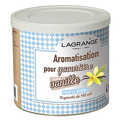 Pot de 425g arome vanille pour yaourtière - 380310 - LAGRANGE