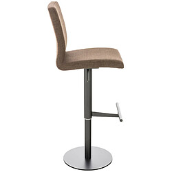 Avis Non Tabouret de bar Cadiz tissu noir