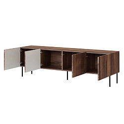 Avis Bestmobilier Salvador - meuble TV - bois - 191 cm