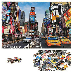 Universal Jouets éducatifs pour enfants 1000 pièces Puzzle Puzzle Times Square Paris Street pas cher