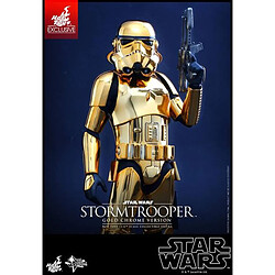 Acheter Hot Toys MMS364 - Star Wars - Stormtrooper Gold Chrome Version