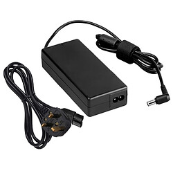 Wewoo Pour l'ordinateur portable de Sony, conseils de sortie: 6.0x4.4mm UK Branchez l'adaptateur CA 19.5V 4.1A 80W