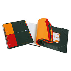 Cahier spirales Oxford Organiserbook A4+ 24 x 32 cm - ligné 160 pages