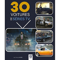 30 voitures de séries TV