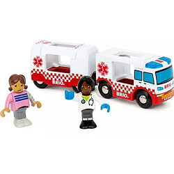 Avis BRIO 36035 Camion ambulance Son et lumiere - Nouvelle edition