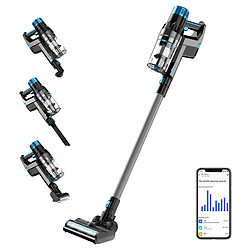 Proscenic P11 Smart, Aspirateur sans fil aspiration 30 000 Pa, autonomie jusqu'à 60 minutes