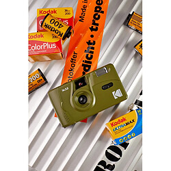 Appareil photo argentique compact 24x36 Kodak M35 Olive Réutilisable pas cher